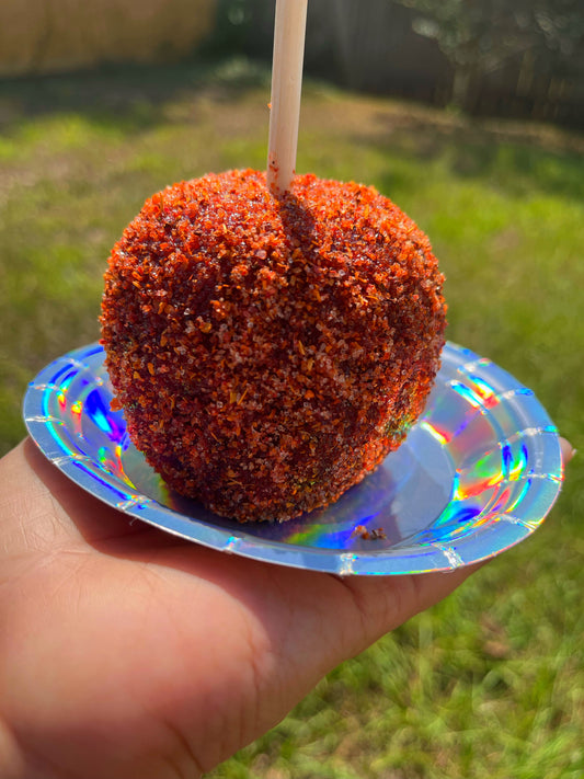 Chamoy covered Apples