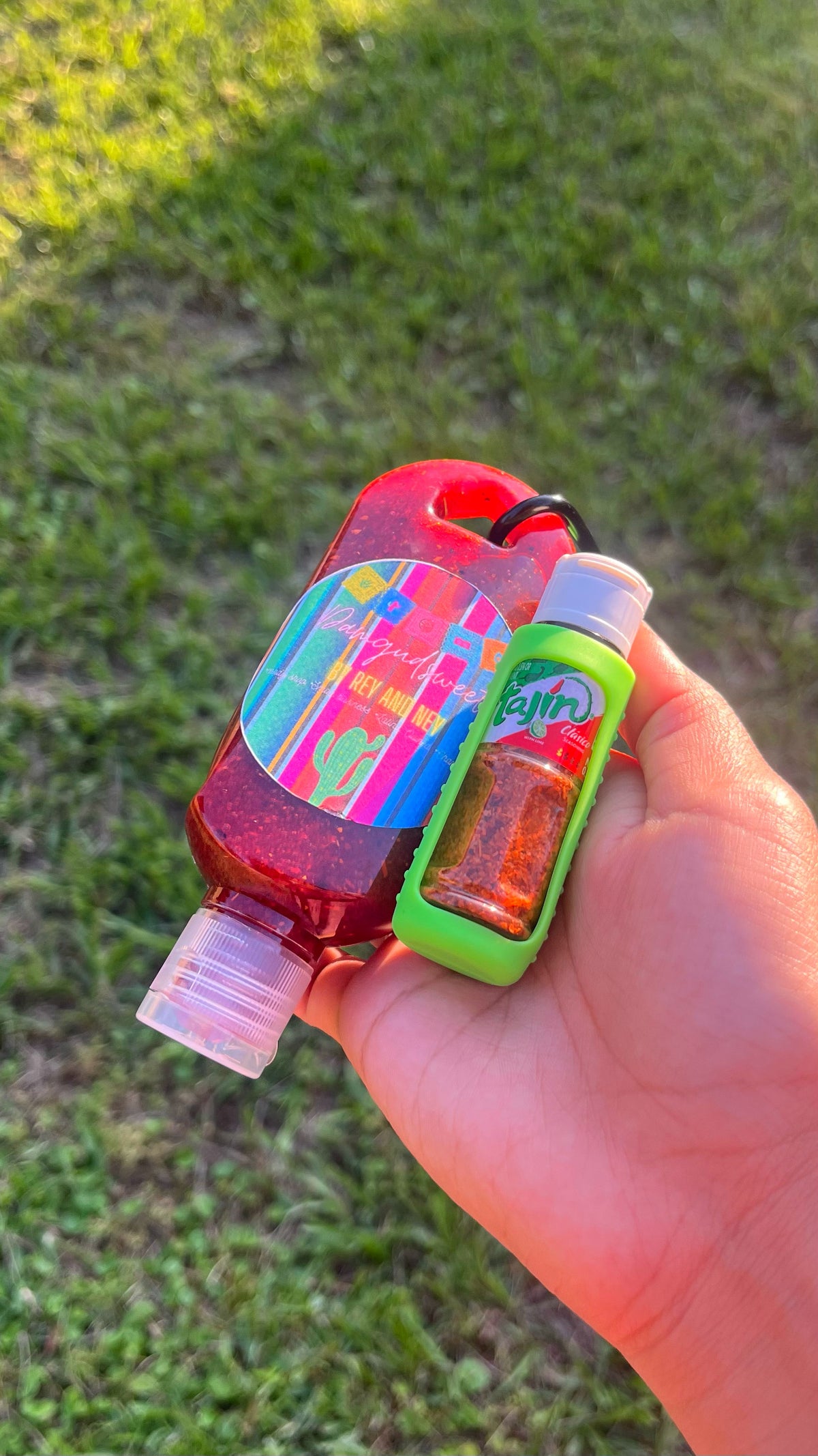 Travel chamoy