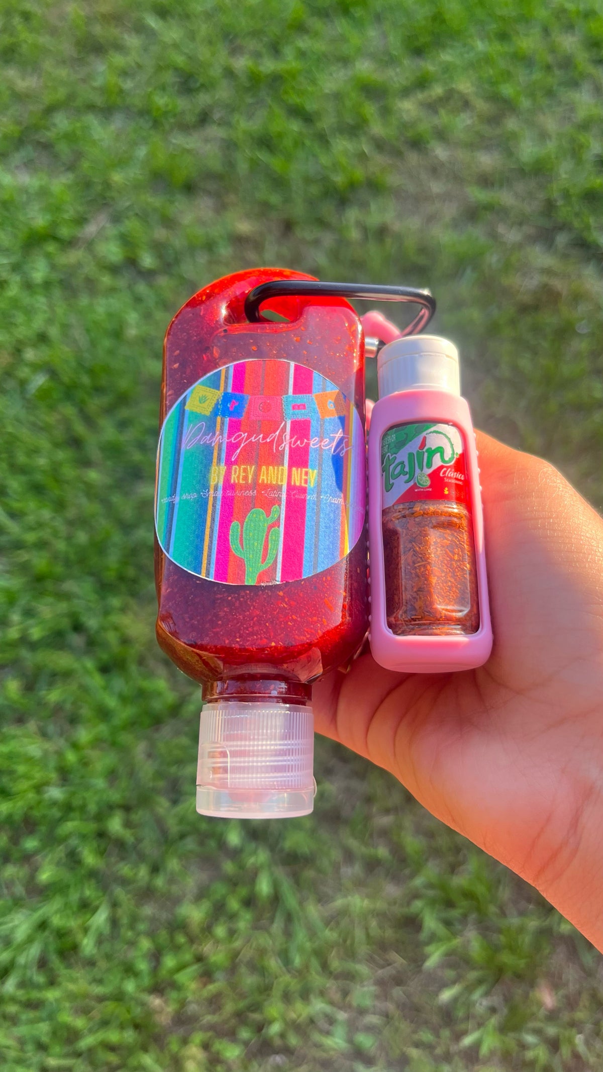 Travel chamoy