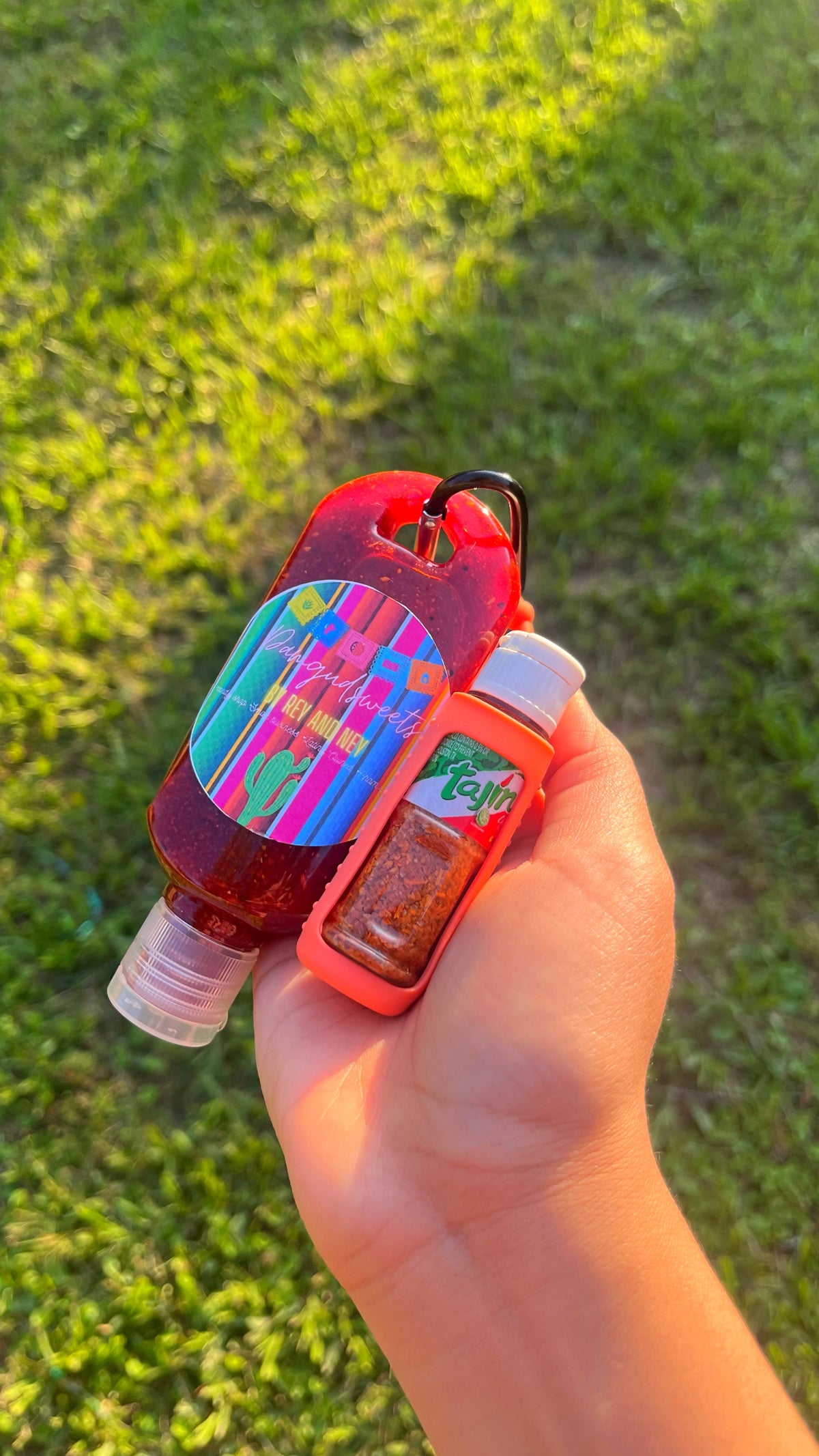 Travel chamoy