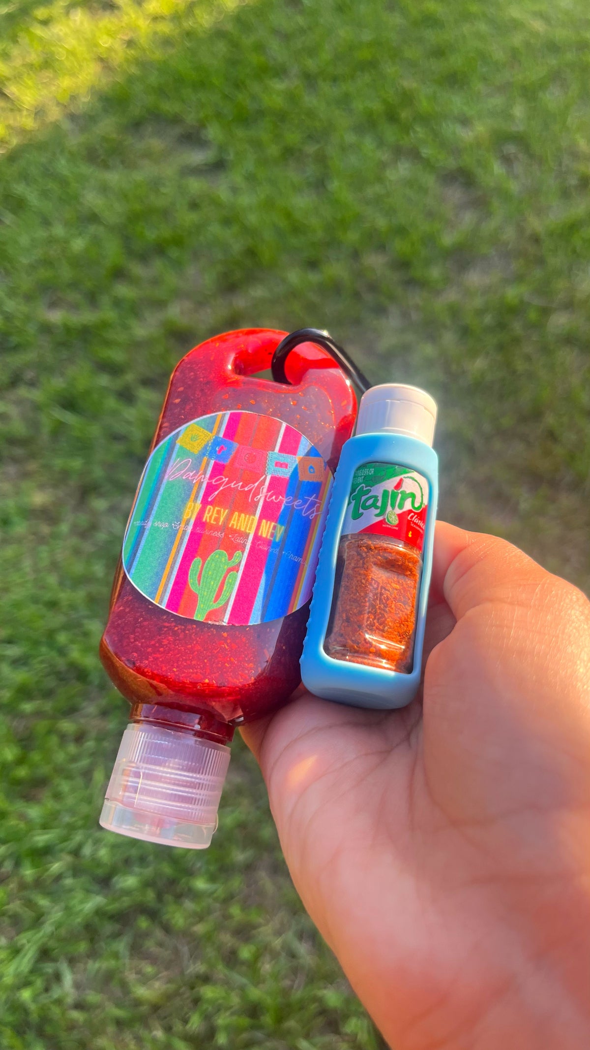 Travel chamoy