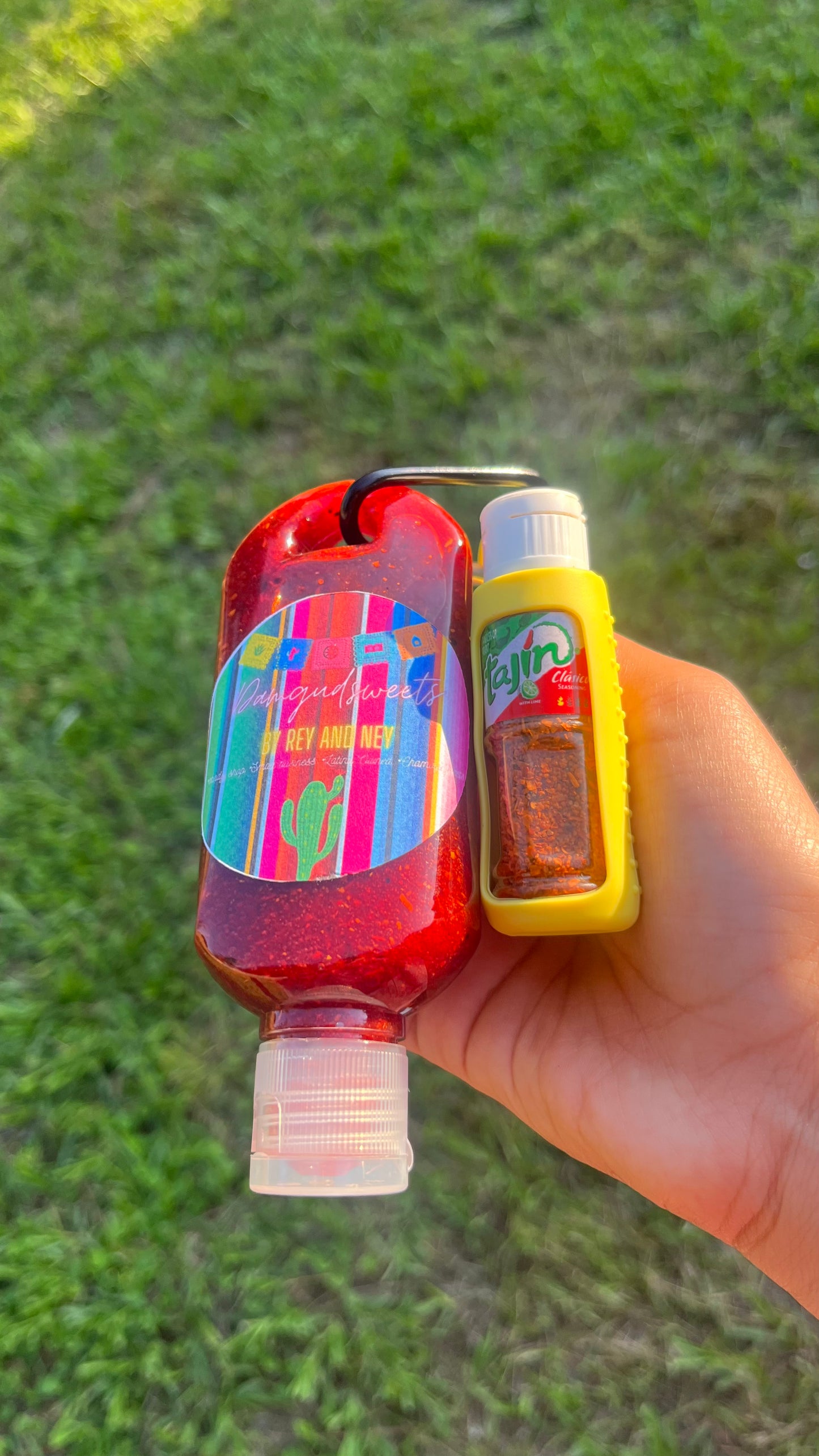 Travel chamoy