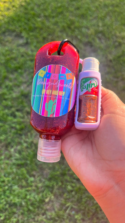 Travel chamoy