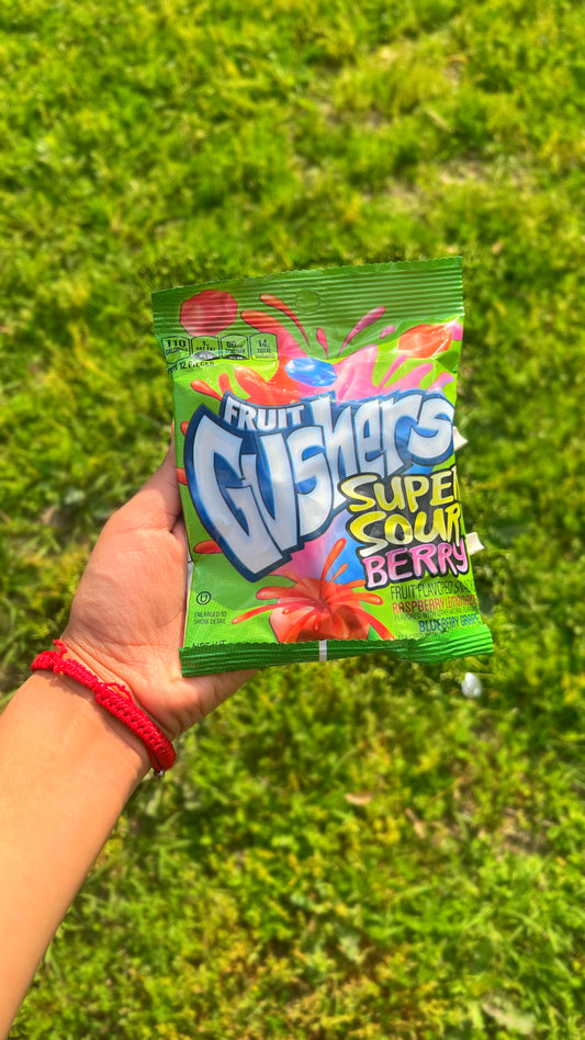 Sour gushers