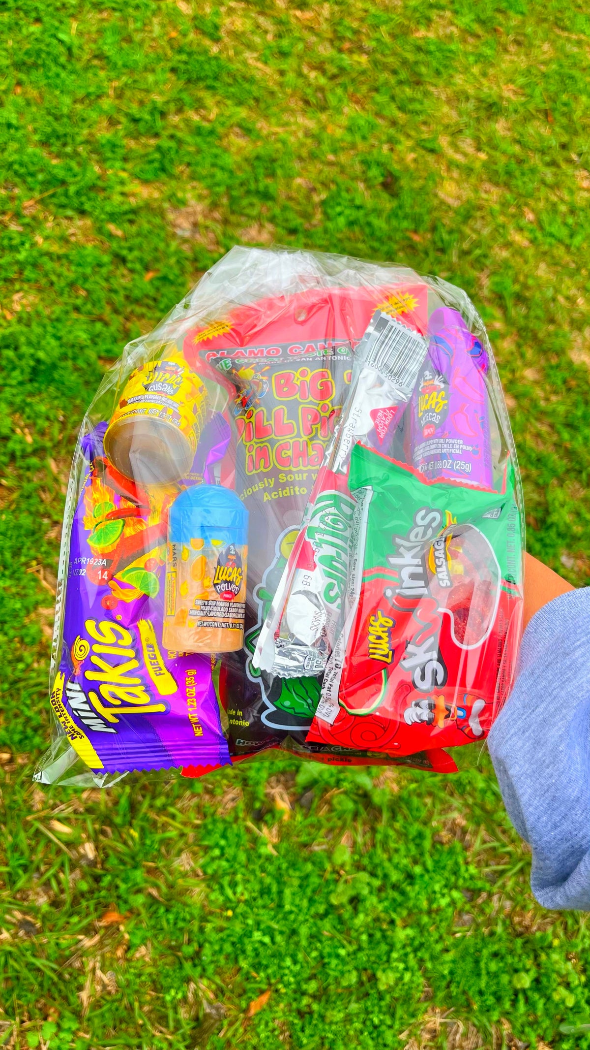 Chamoy pickle kit