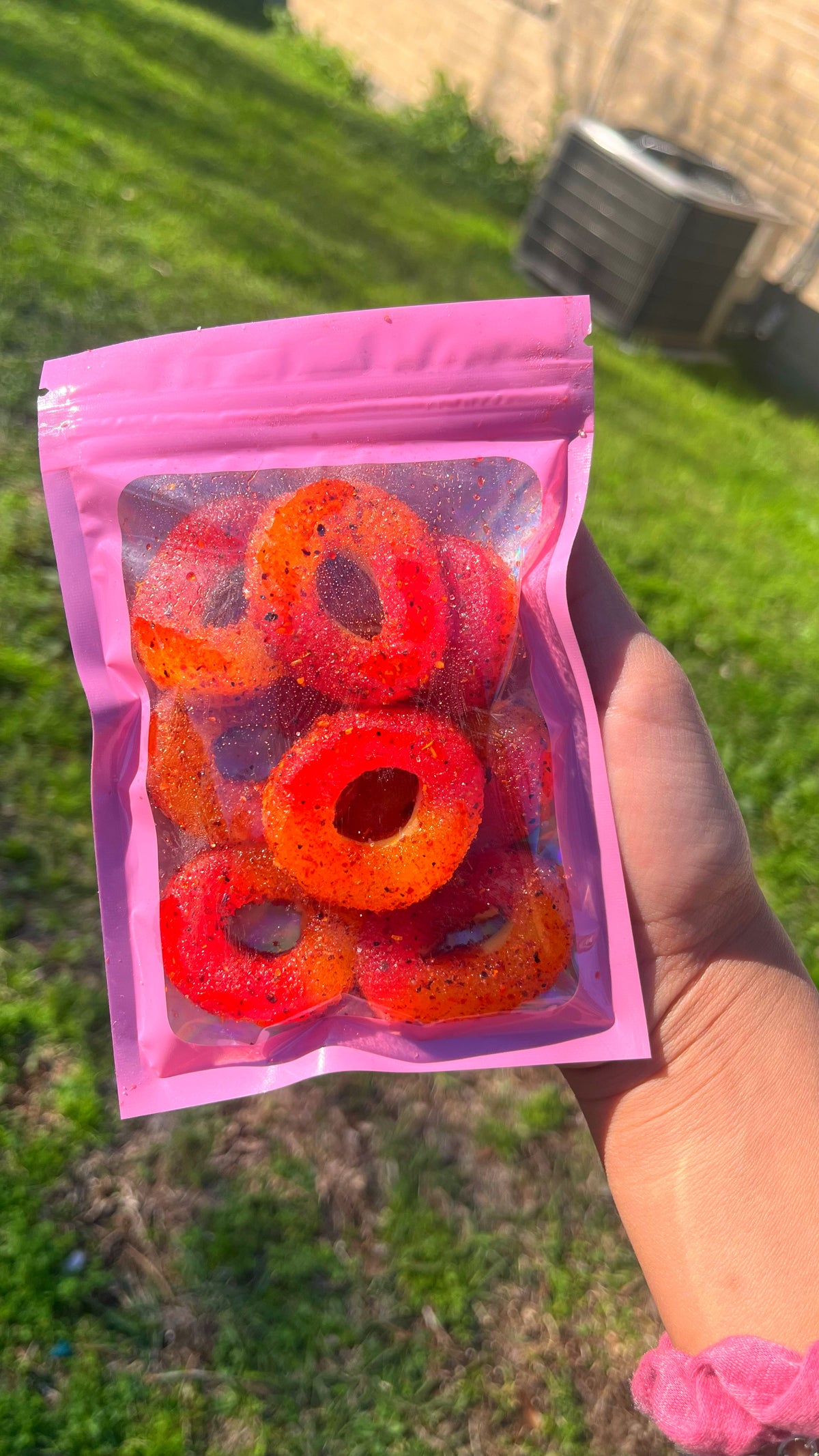 Peach rings