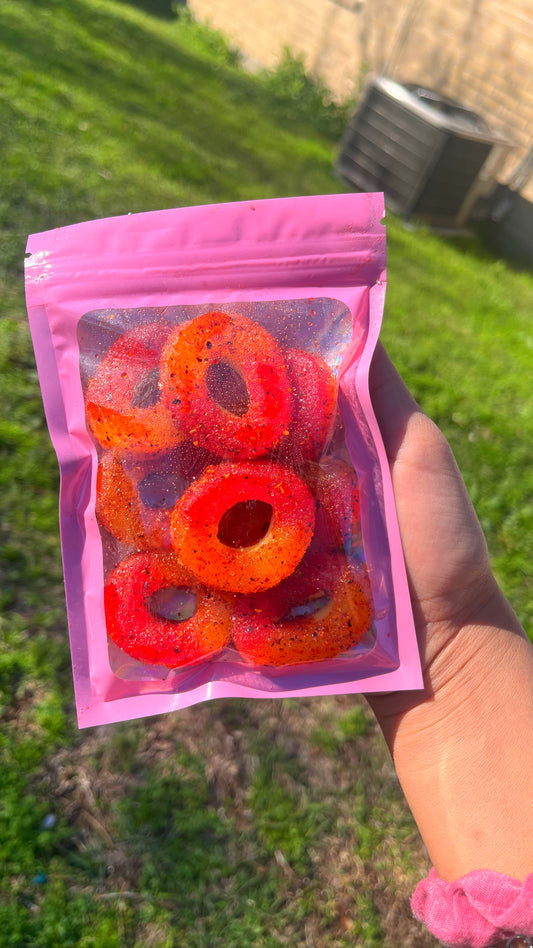 Peach rings