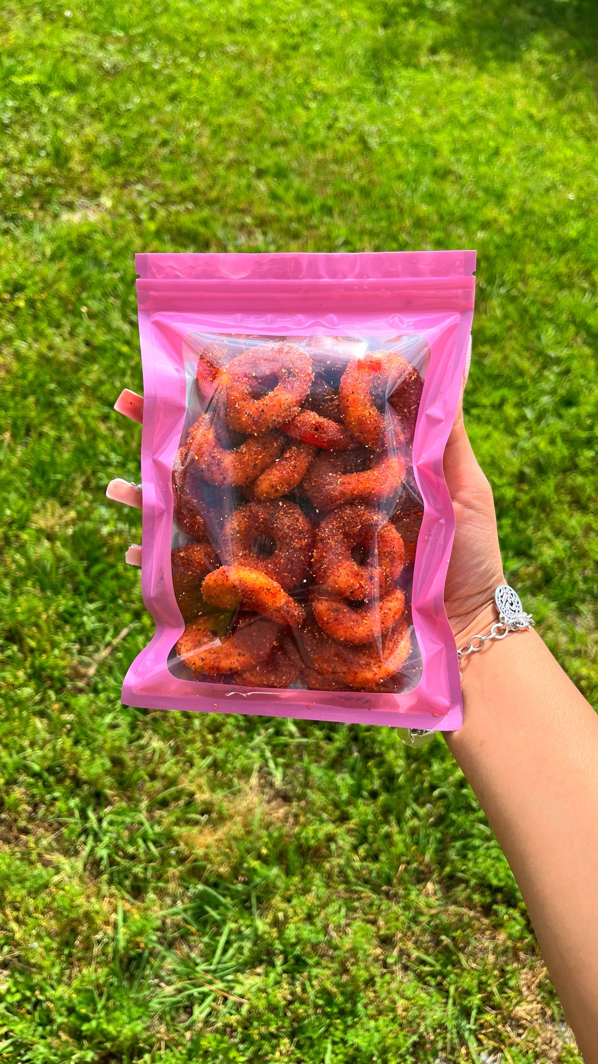 Peach rings