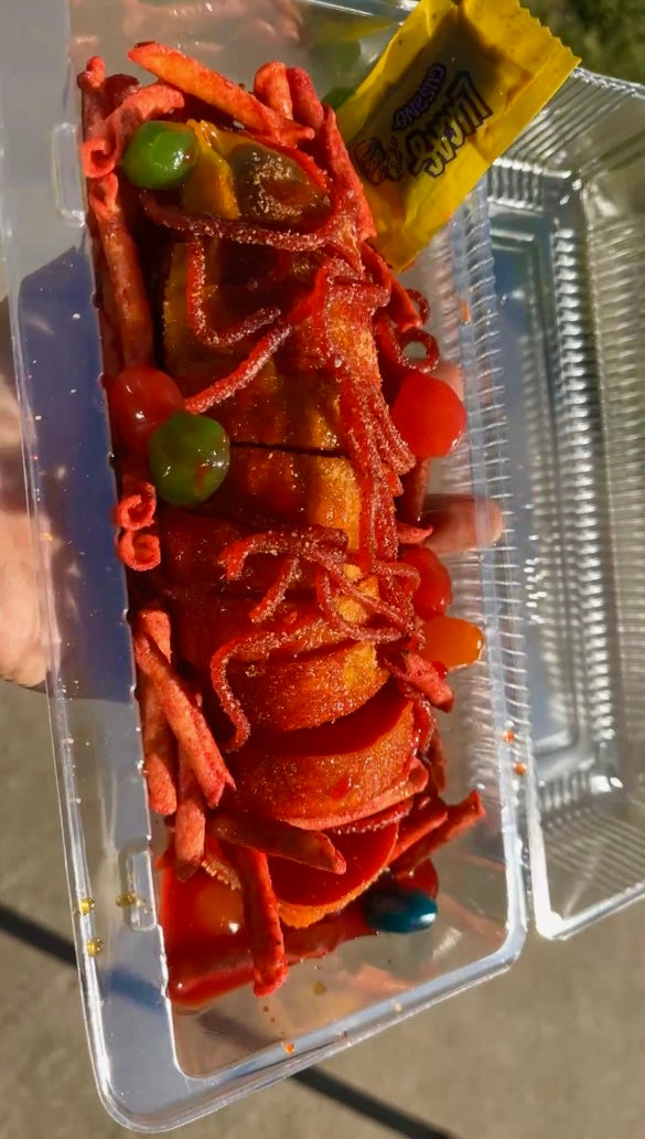 Chamoy pickle preparado