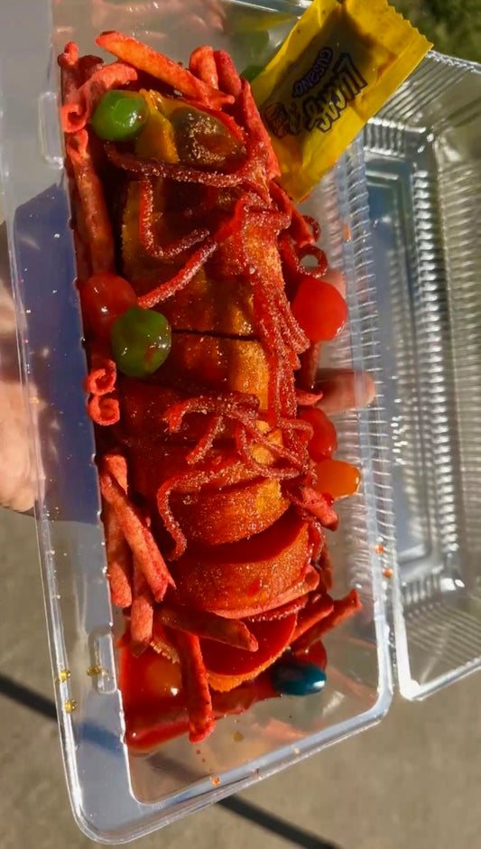 Chamoy pickle preparado